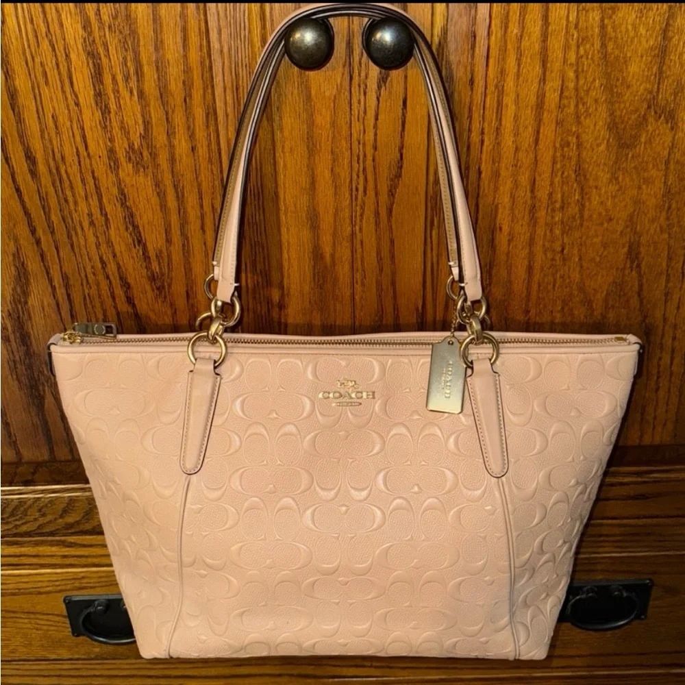 Coach Embossed Tote and Wallet - Picture 14 of 14